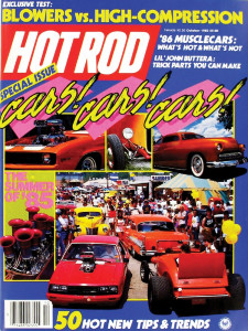 HOT ROD 1985 OCT - DAN DVORAK, CRATE BLOWER MILL